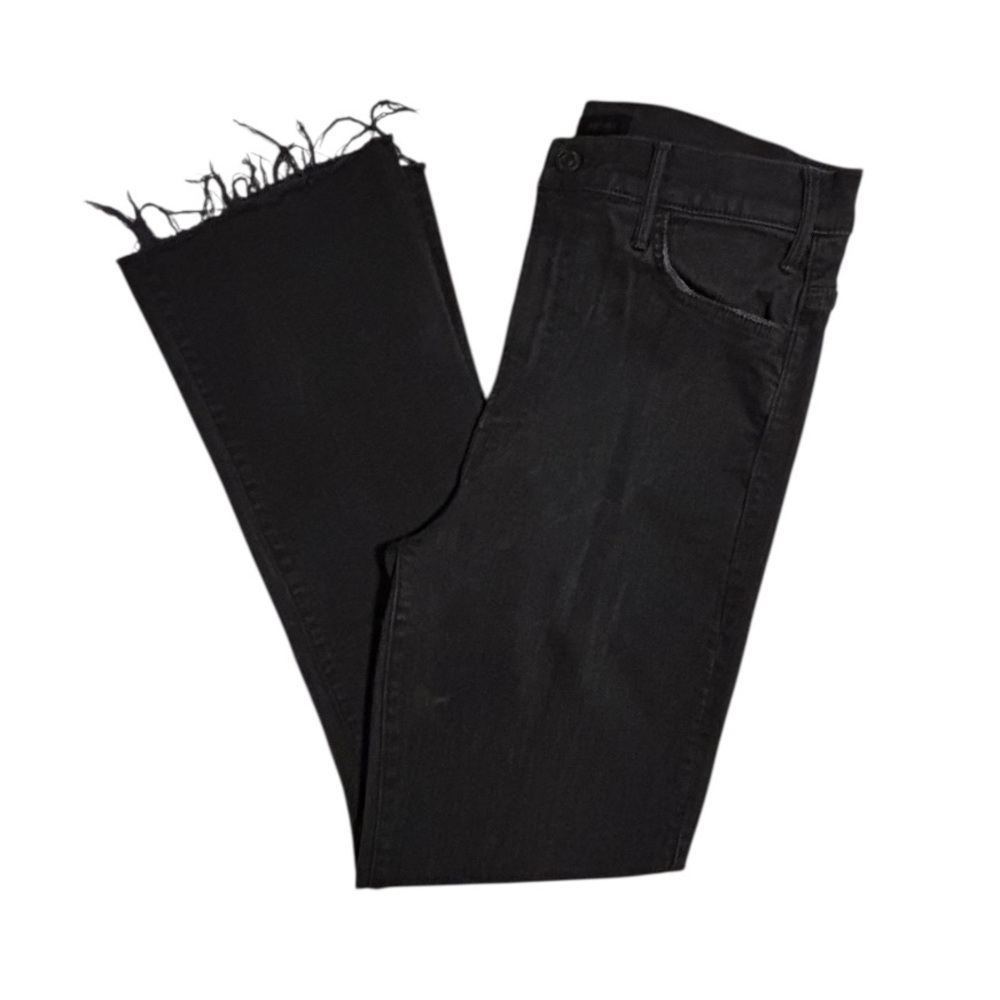 Mother Hustler Ankle Fray Jeans - Picture 2 of 6
